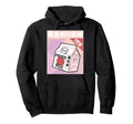 Japanese Vaporwave Aesthetic 90S Panda Milk Hoodie - Trendy Graphic Unisex - T-Shirt, Sweatshirt, Hoodie