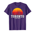Toronto Canada Sunset Toronto Skyline T-Shirt - Streetwear Style for Adults - T-Shirt, Sweatshirt, Hoodie