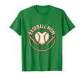 Baseball Mom Heart Proud Sports T-Shirt - Casual Everyday Wear for Adults - T-Shirt, Sweatshirt, Hoodie