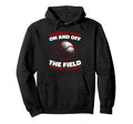 72 Years Old Baseball Baseballer Sport Hoodie - Trendy Graphic for Adults - T-Shirt, Sweatshirt, Hoodie