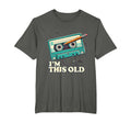 Cassette Tape Pencil T-Shirt - Unique Graphic for Adults - T-Shirt, Sweatshirt, Hoodie