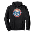 Baseball Nana Family Matching Game Day Hoodie - Graphic Print Unisex - T-Shirt, Sweatshirt, Hoodie