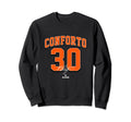 Michael Conforto New York Sweatshirt - Casual Everyday Wear for Adults - T-Shirt, Sweatshirt, Hoodie