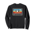 Mixtape 1963 Cassette Tape 58Th Sweatshirt - Fun Novelty Design Men Women - T-Shirt, Sweatshirt, Hoodie