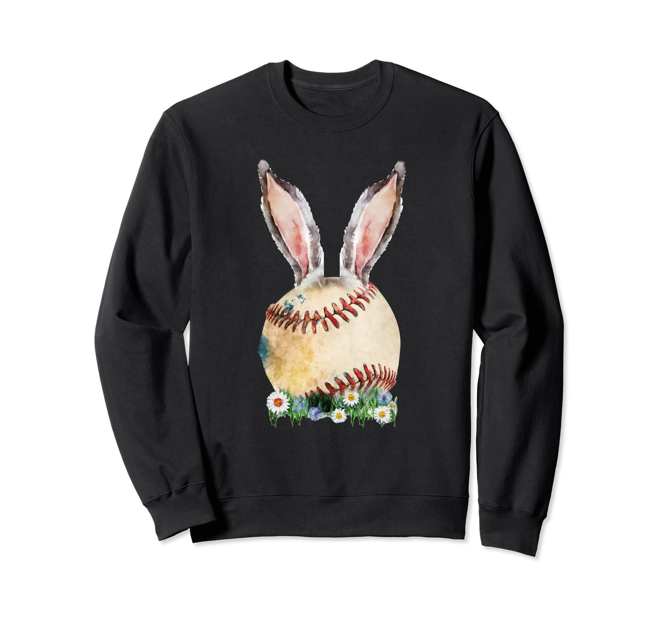 Funny Baseball Easter Baseball Players Sweatshirt - Novelty Apparel Unisex - T-Shirt, Sweatshirt, Hoodie