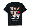 Game Day Vibes Coquette Bow Baseball T-Shirt - Trendy Graphic Men Women - T-Shirt, Sweatshirt, Hoodie