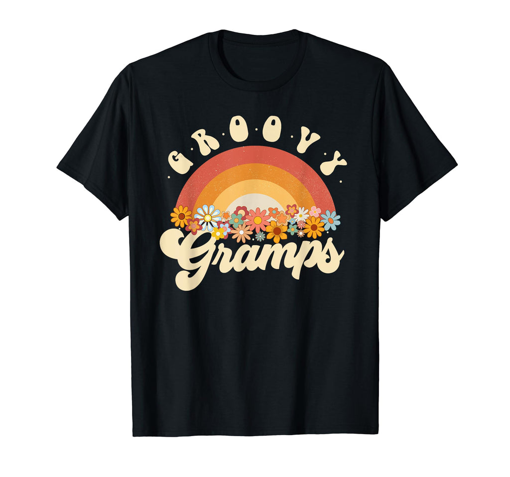 Groovy Gramps Rainbow Colorful T-Shirt - Streetwear Style for Adults - T-Shirt, Sweatshirt, Hoodie