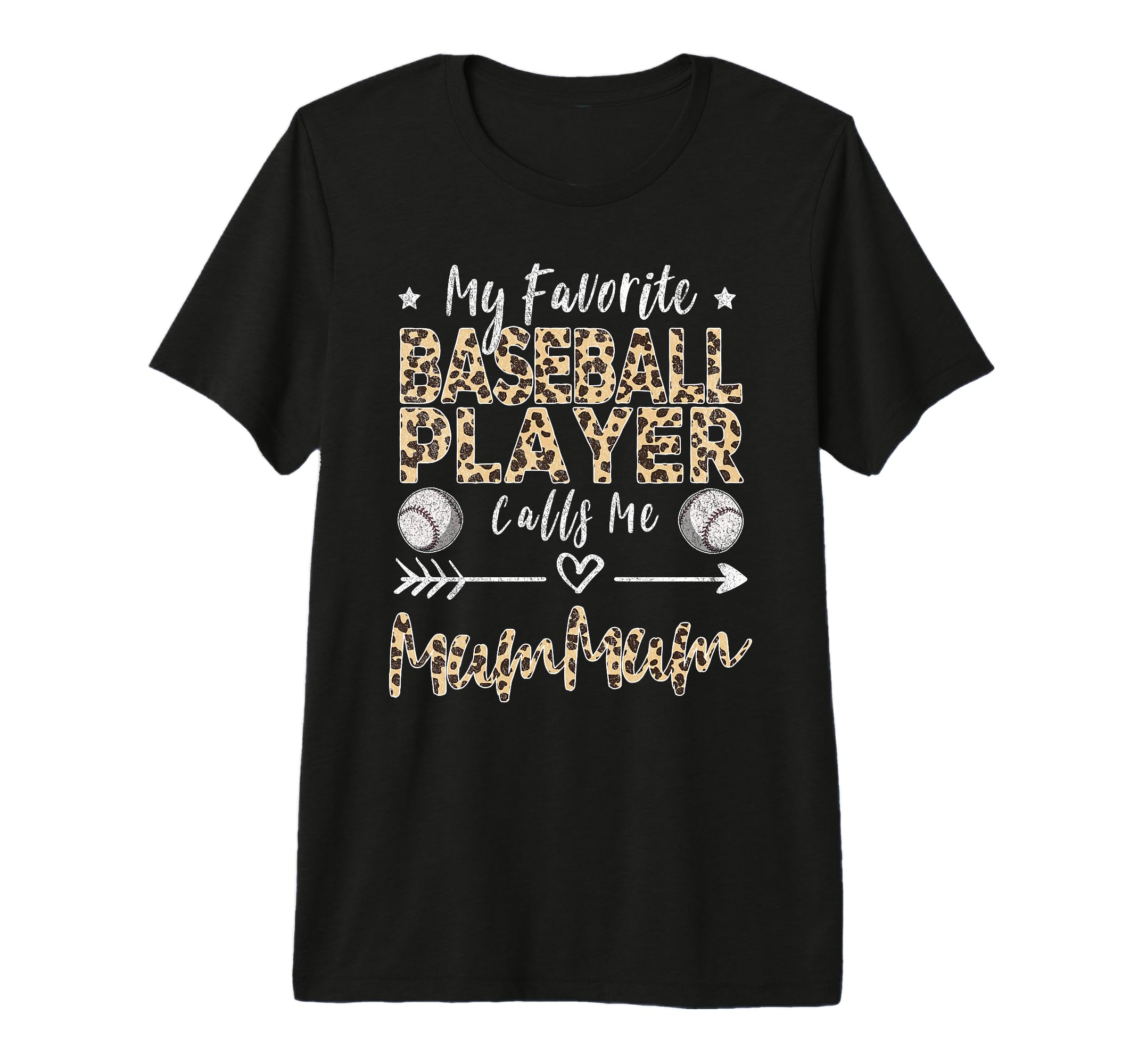 My Favorite Baseball Player Calls Me Mummum T-Shirt - Graphic Print Unisex - T-Shirt, Sweatshirt, Hoodie