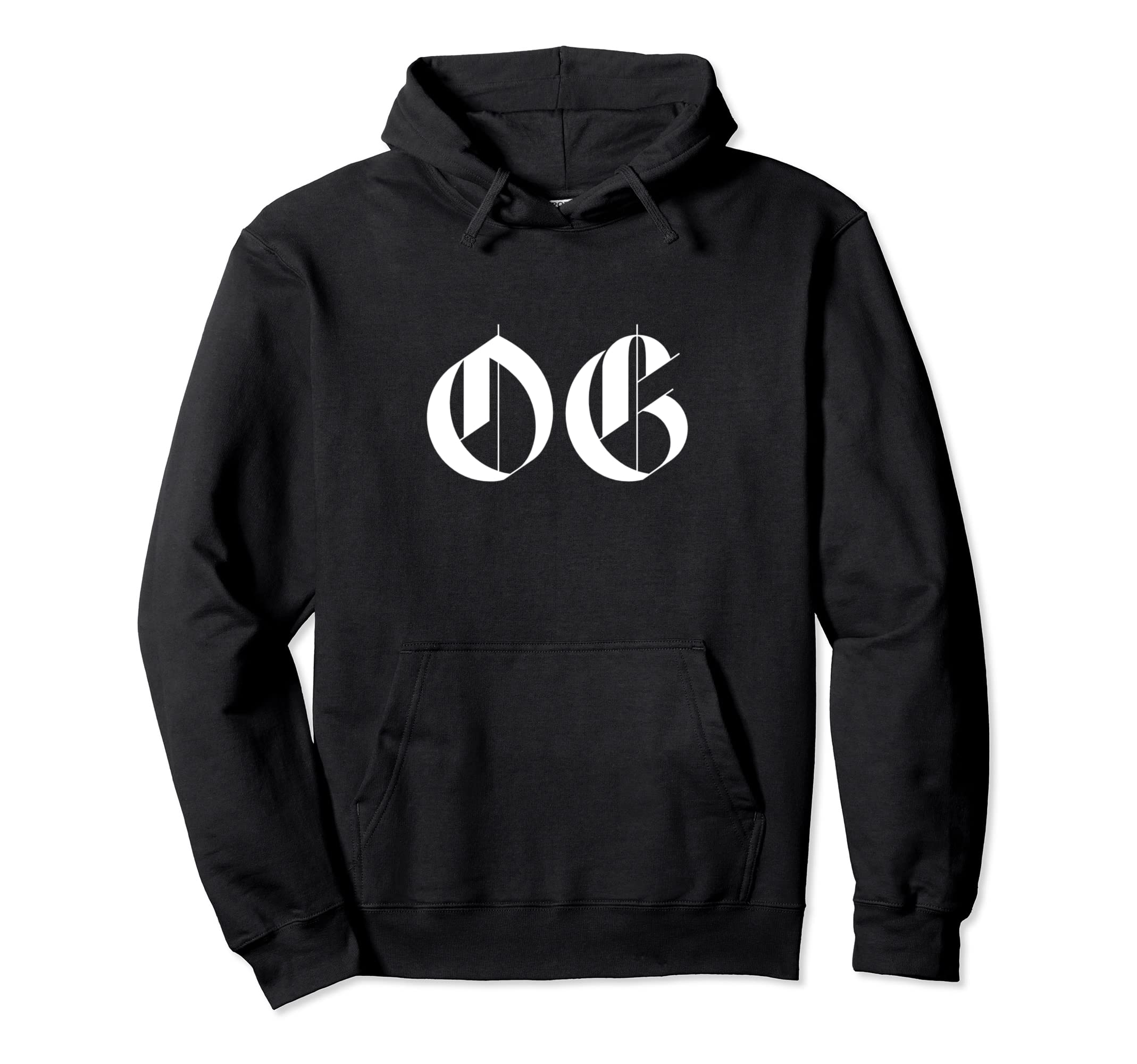 Og Original Gangster Old School Street Hoodie - Minimalist Print Men Women - T-Shirt, Sweatshirt, Hoodie