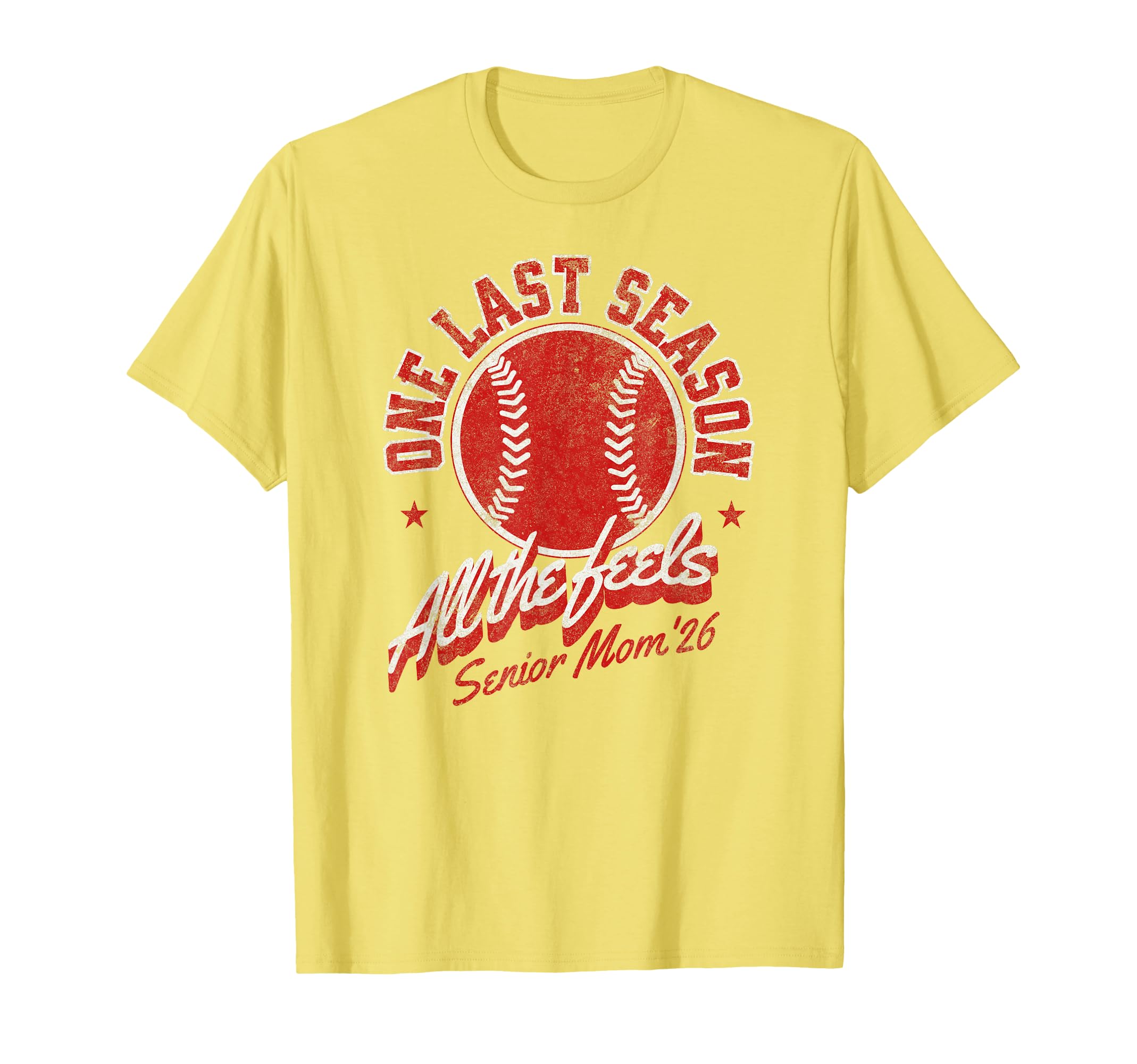 Baseball Senior Mom 2026 Final T-Shirt - Casual Everyday Wear Men Women - T-Shirt, Sweatshirt, Hoodie