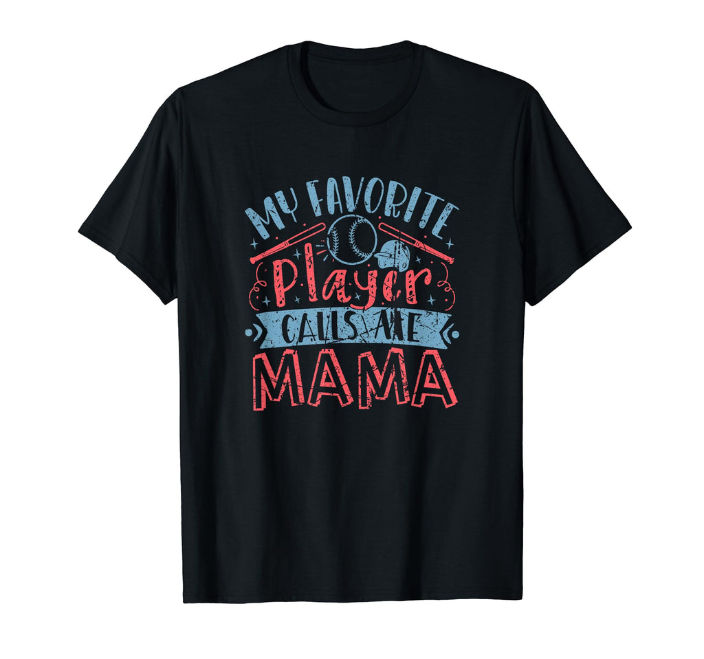 My Favorite Baseball Softball Player T-Shirt - Custom Art Print for Adults - T-Shirt, Sweatshirt, Hoodie