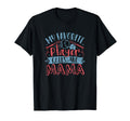 My Favorite Baseball Softball Player T-Shirt - Custom Art Print for Adults - T-Shirt, Sweatshirt, Hoodie