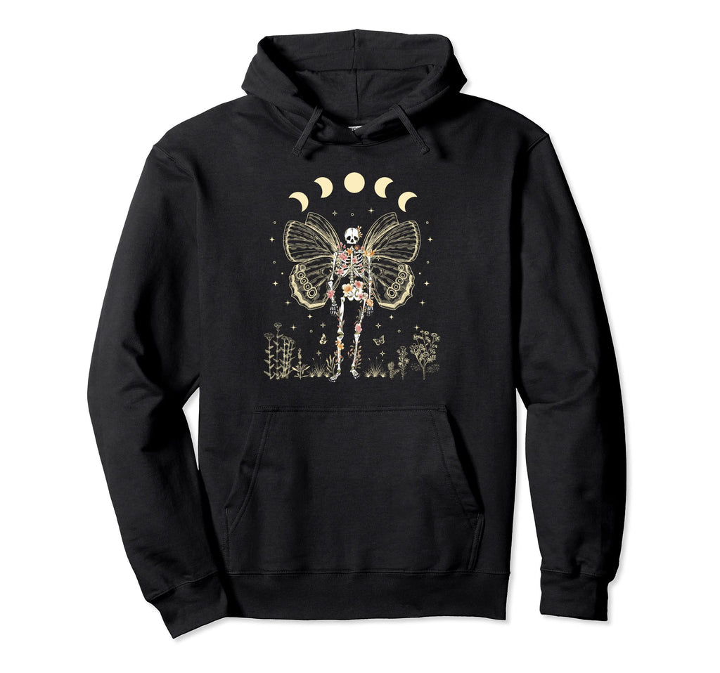 Fairy Grunge Fairycore Aesthetic Hoodie - Graphic Print for Adults - T-Shirt, Sweatshirt, Hoodie