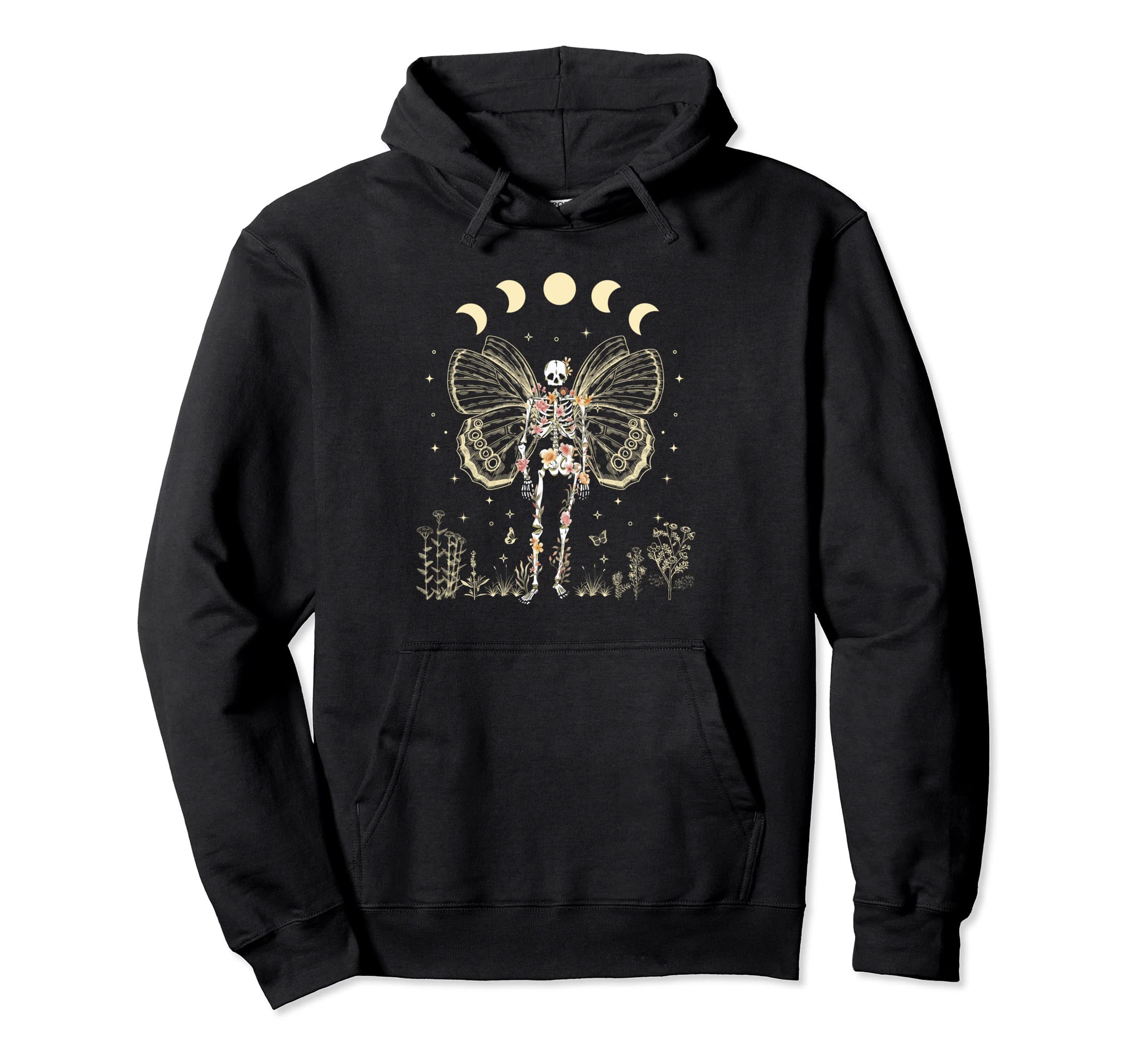 Fairy Grunge Fairycore Aesthetic Hoodie - Graphic Print for Adults - T-Shirt, Sweatshirt, Hoodie
