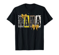 Softball Mama Leopard Coquette Bow Game T-Shirt - Novelty Apparel Unisex - T-Shirt, Sweatshirt, Hoodie