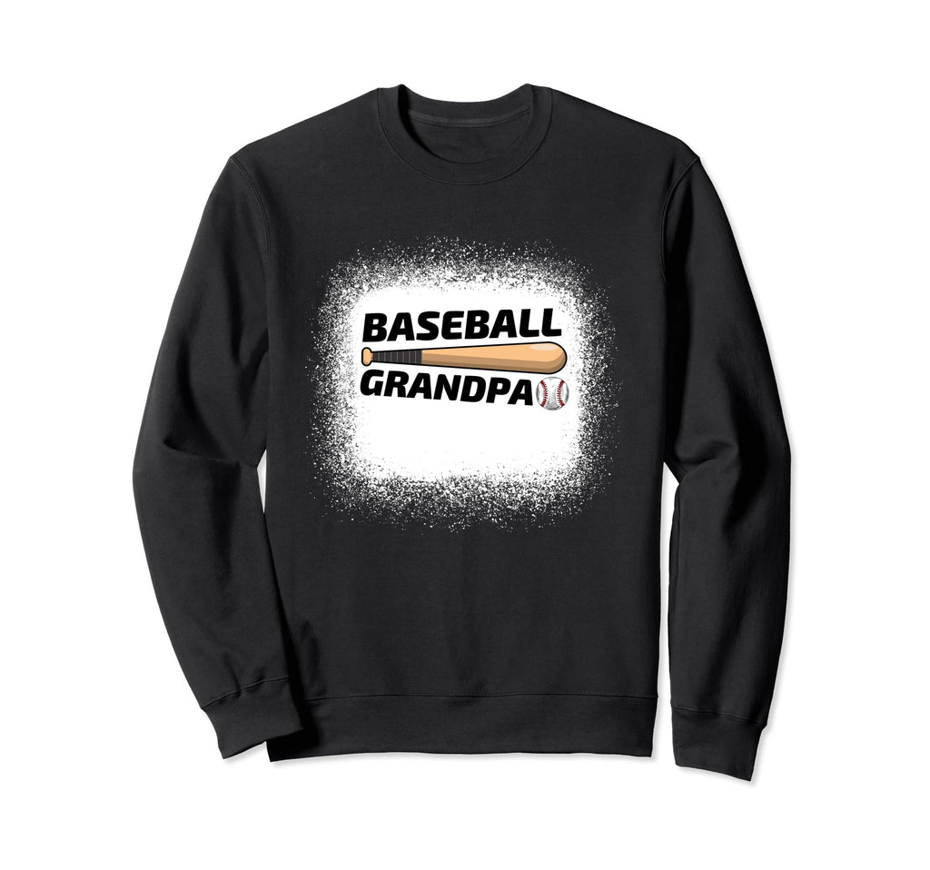 Baseball Grandpa Family Matching Sweatshirt - Fun Novelty Design Unisex - T-Shirt, Sweatshirt, Hoodie