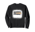 Baseball Grandpa Family Matching Sweatshirt - Fun Novelty Design Unisex - T-Shirt, Sweatshirt, Hoodie