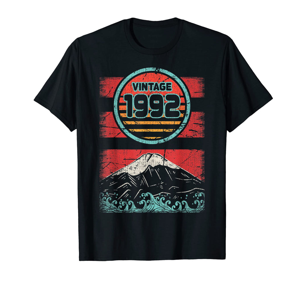 1992 Birthday Sunset T-Shirt - Novelty Apparel Unisex - T-Shirt, Sweatshirt, Hoodie