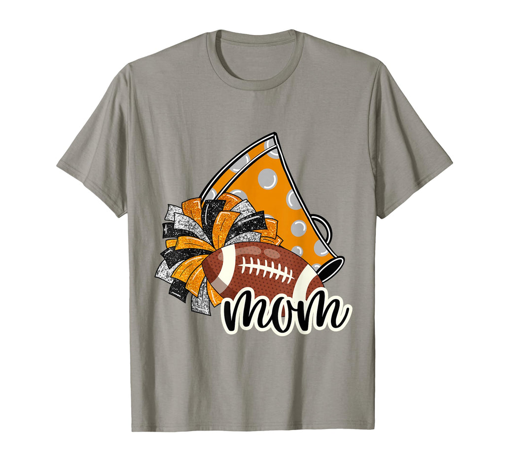 Football Cheerleader Mom Game Day Hoodie - Casual Everyday Wear for Adults - T-Shirt, Sweatshirt, Hoodie