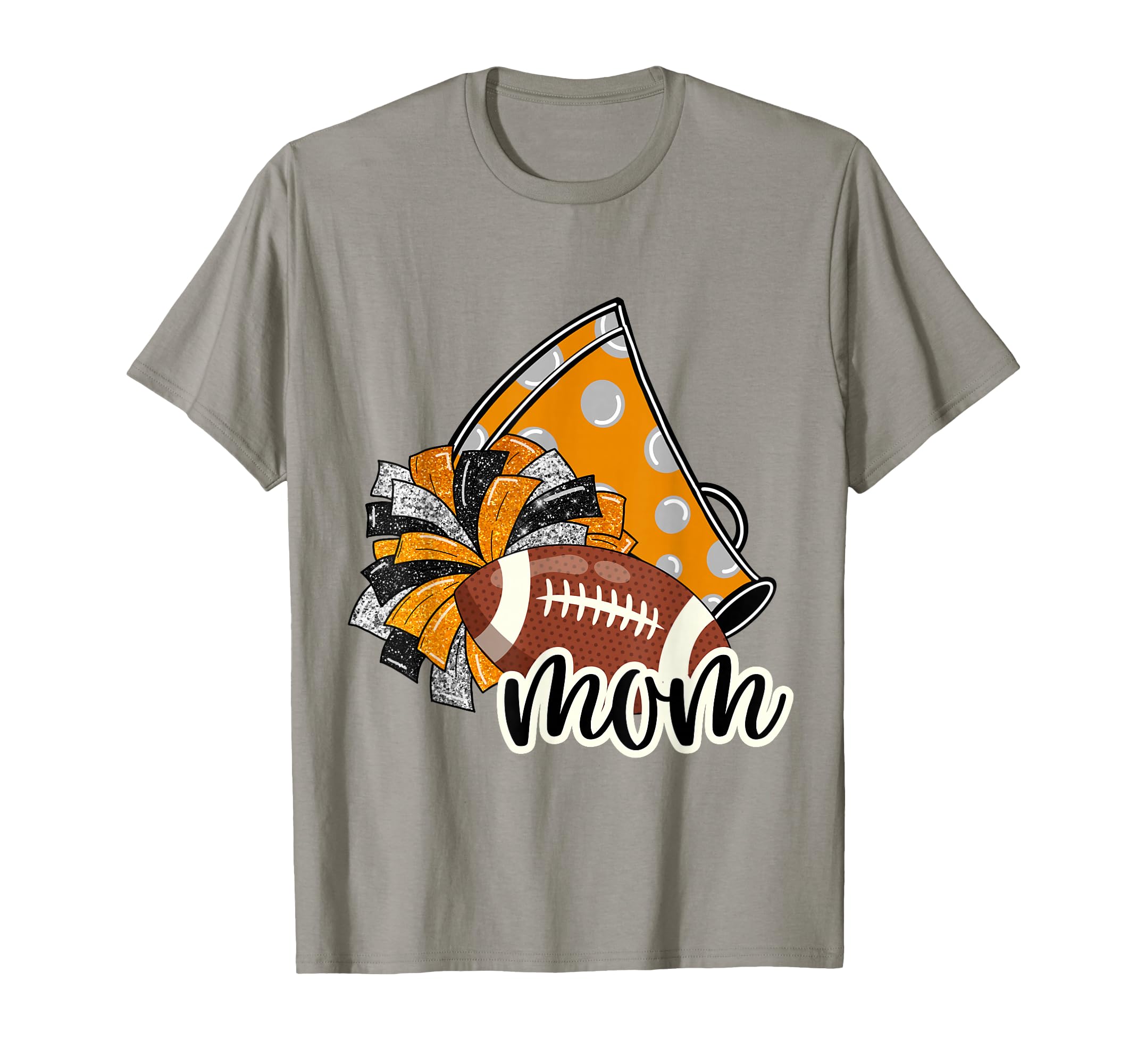 Football Cheerleader Mom Game Day Hoodie - Casual Everyday Wear for Adults - T-Shirt, Sweatshirt, Hoodie