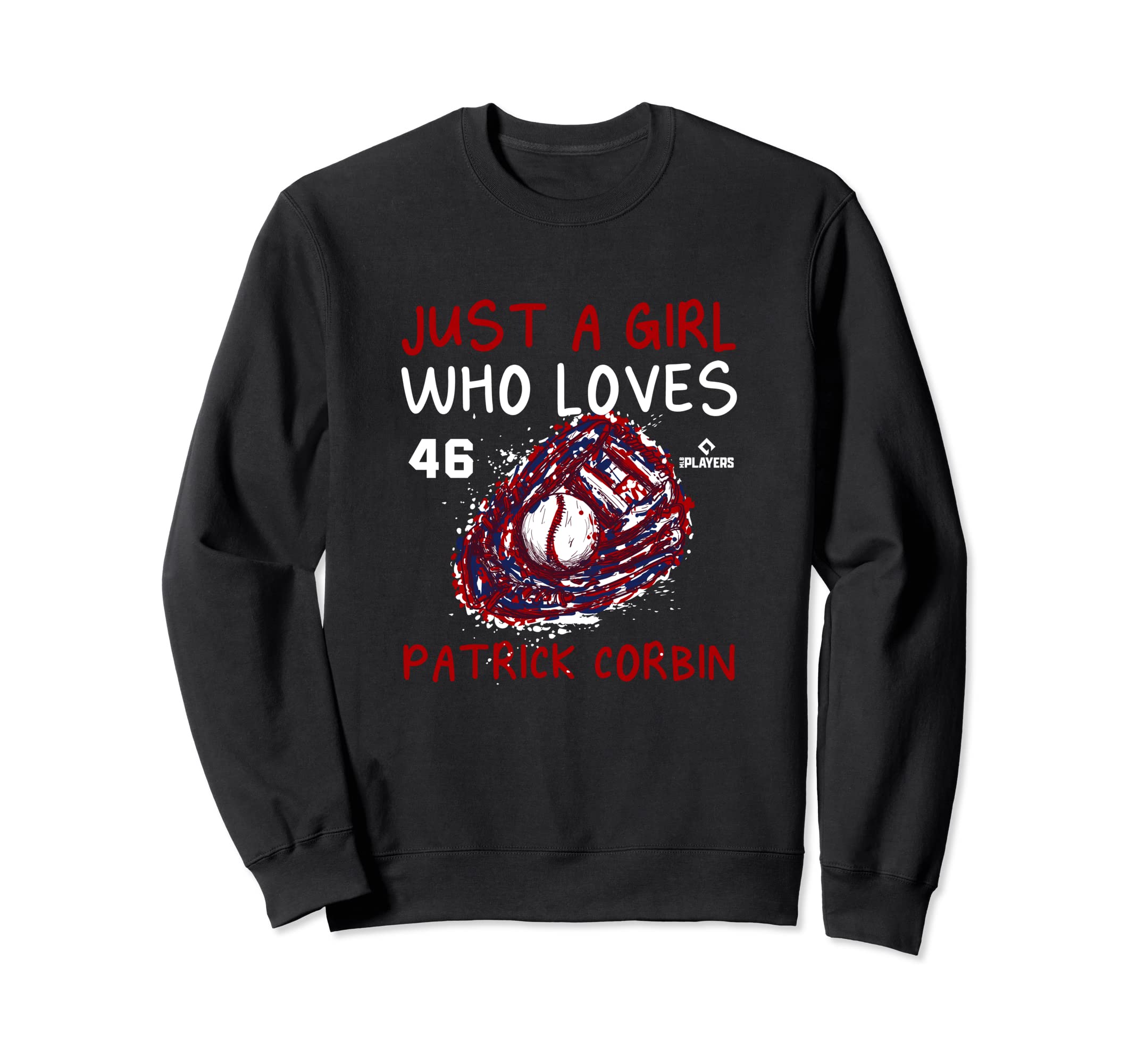 Who Loves Patrick Corbin Fan Mlbpa Sweatshirt - Trendy Graphic for Adults - T-Shirt, Sweatshirt, Hoodie