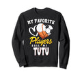 My Favorite Players Baseball Soccer Sweatshirt - Fun Novelty Design Unisex - T-Shirt, Sweatshirt, Hoodie