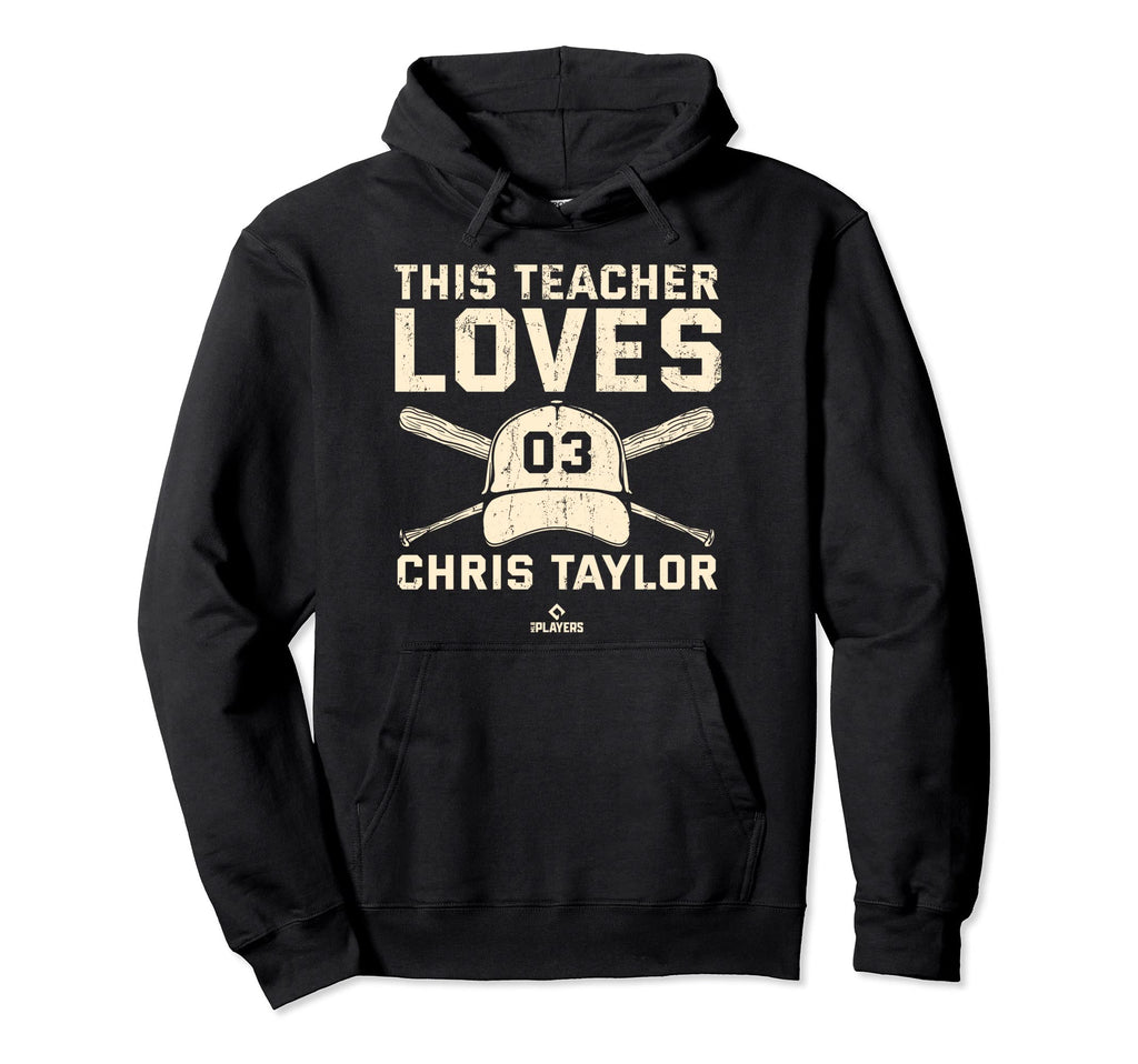 This Teacher Loves Chris Taylor Los Hoodie - Aesthetic Graphic Men Women - T-Shirt, Sweatshirt, Hoodie