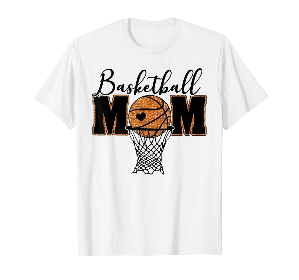 Cheer Go Basketball Mom Game Day Funny T-Shirt - Unique Graphic for Adults - T-Shirt, Sweatshirt, Hoodie