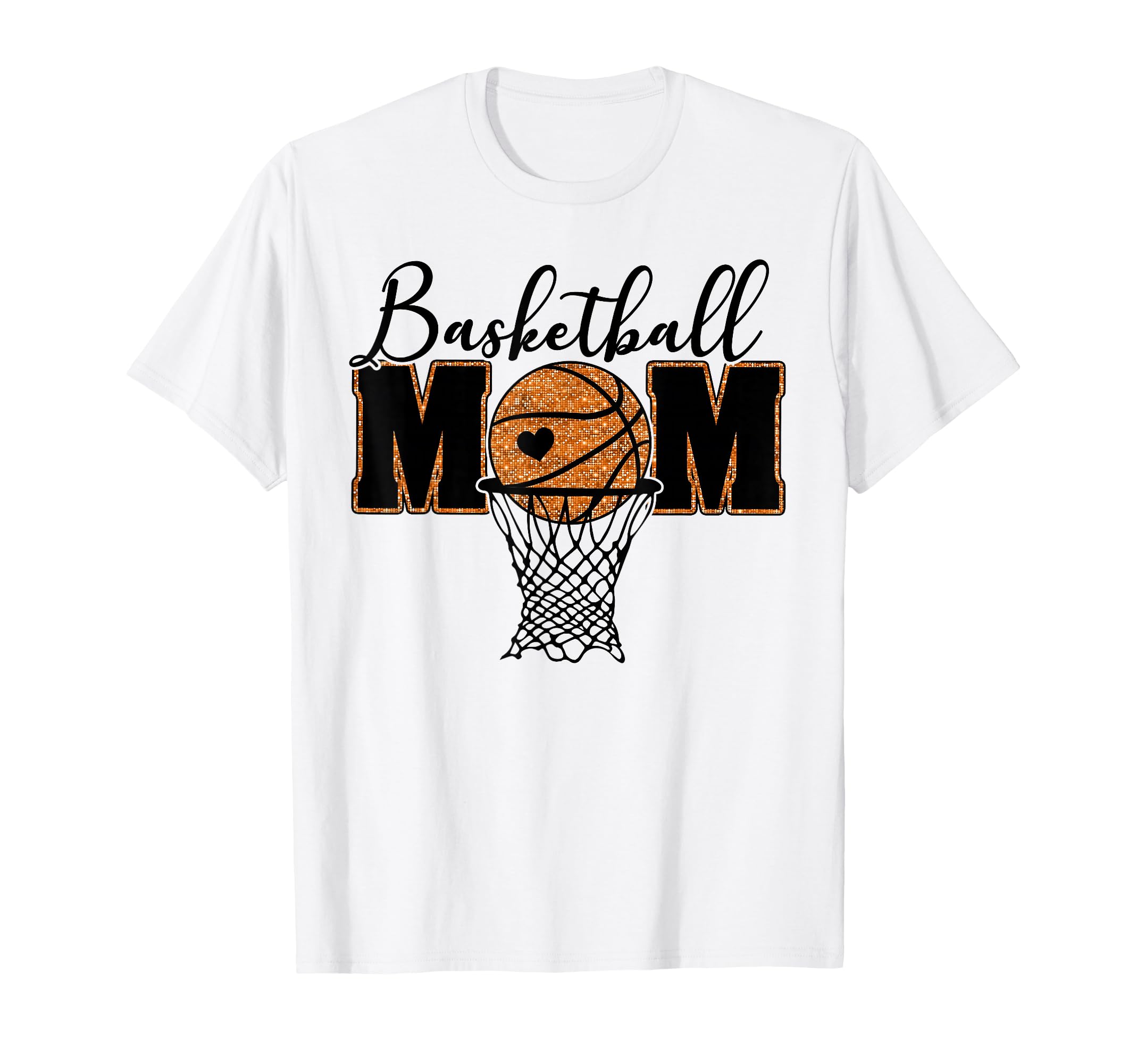 Cheer Go Basketball Mom Game Day Funny T-Shirt - Unique Graphic for Adults - T-Shirt, Sweatshirt, Hoodie