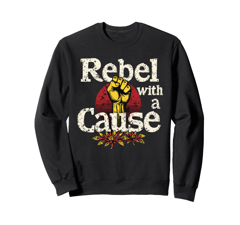 Hippie Lifestyle Free Spirit And Sweatshirt - Aesthetic Graphic for Adults - T-Shirt, Sweatshirt, Hoodie