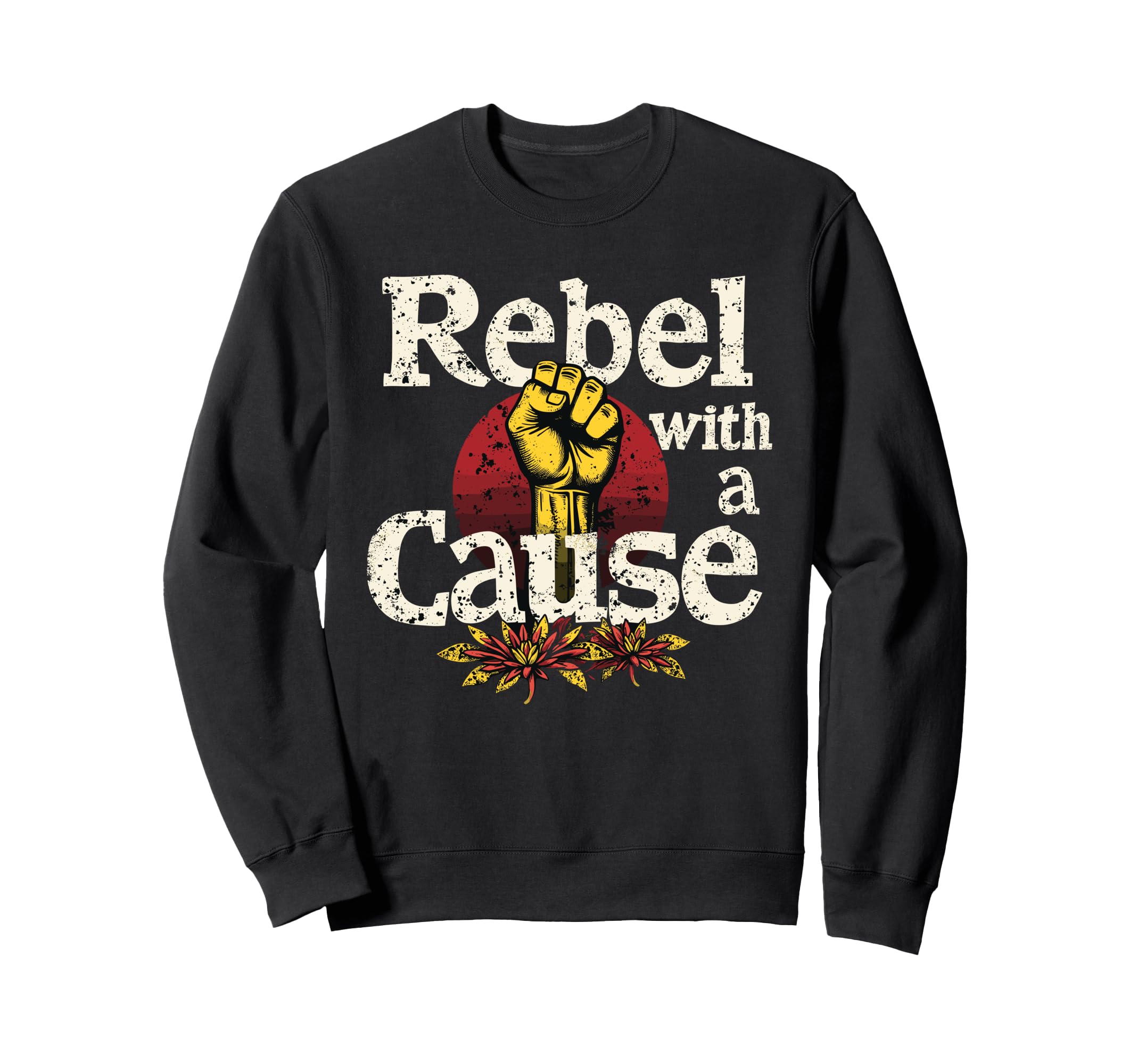 Hippie Lifestyle Free Spirit And Sweatshirt - Aesthetic Graphic for Adults - T-Shirt, Sweatshirt, Hoodie