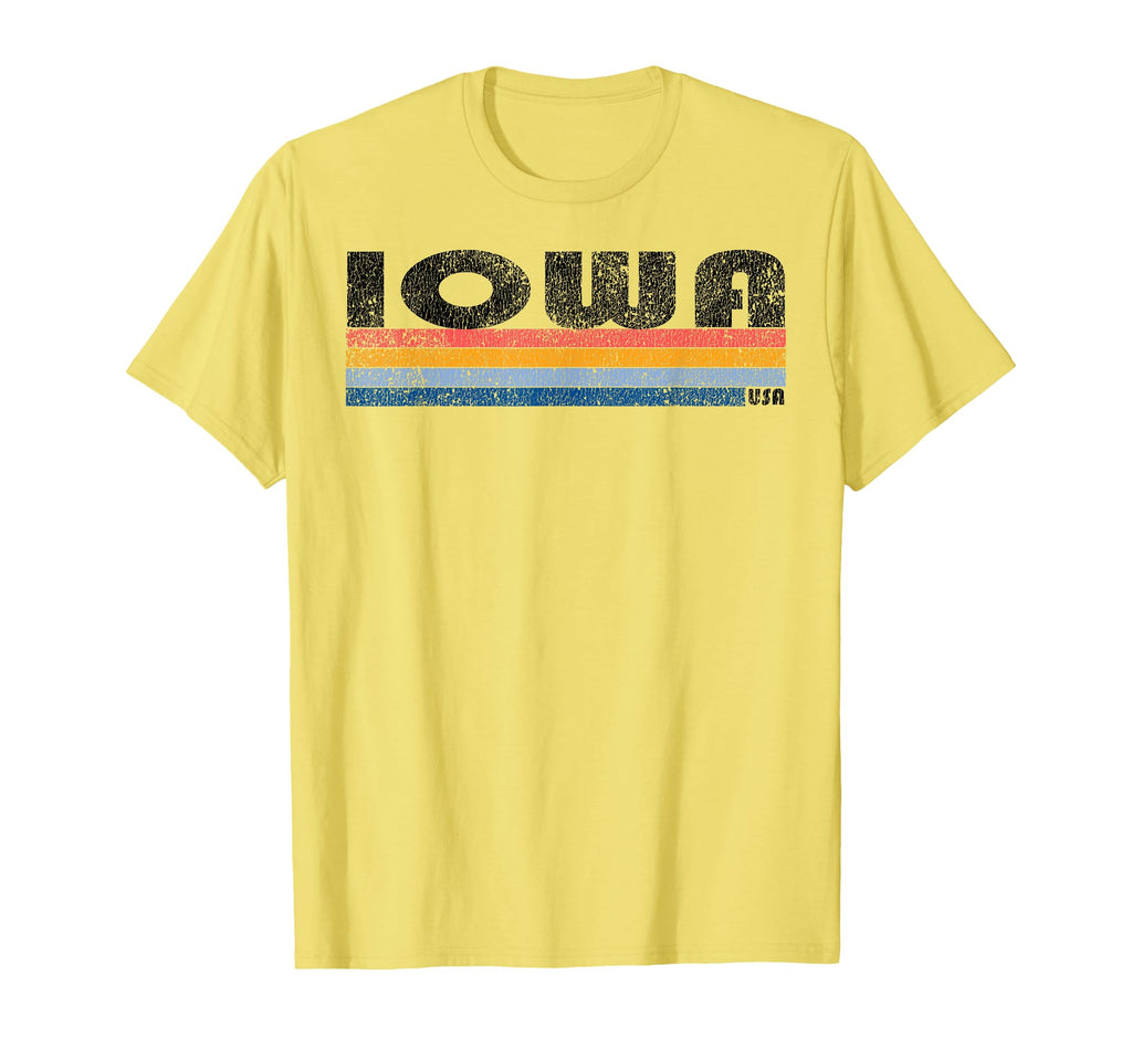 1980S Iowa T-Shirt - Novelty Apparel Men Women - T-Shirt, Sweatshirt, Hoodie