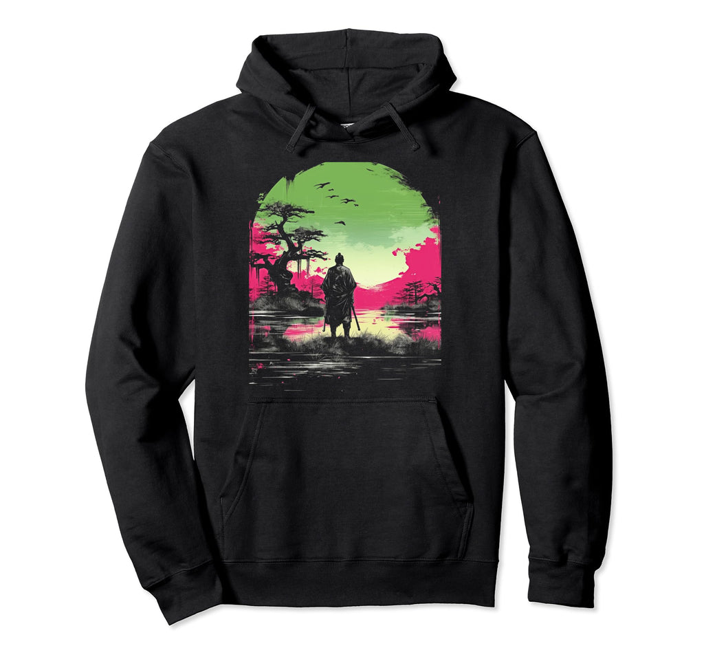 Japanese Aesthetic Y2K Samurai 12 Hoodie - Aesthetic Graphic Unisex - T-Shirt, Sweatshirt, Hoodie