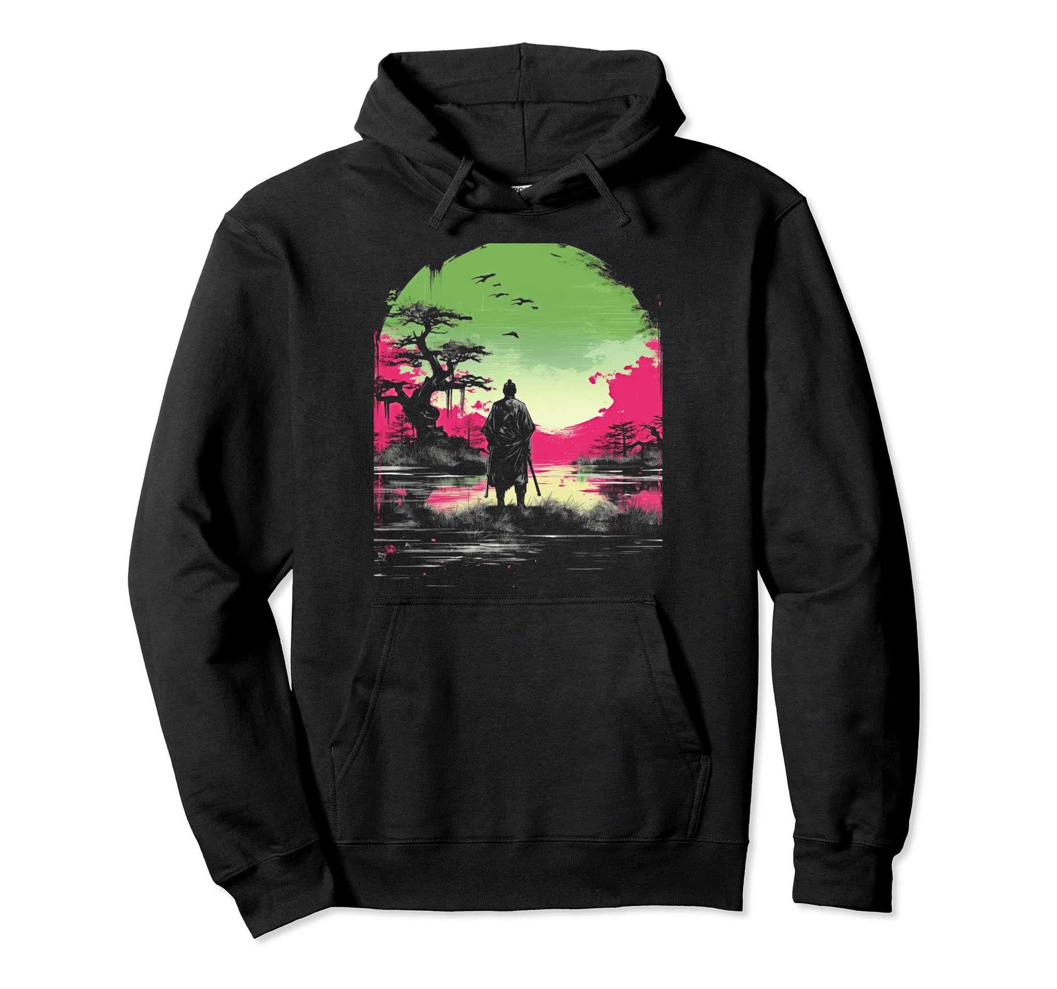 Japanese Aesthetic Y2K Samurai 12 Hoodie - Aesthetic Graphic Unisex - T-Shirt, Sweatshirt, Hoodie