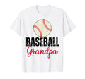 Baseball Grandpa Family Matching Funny T-Shirt - Custom Art Print Unisex - T-Shirt, Sweatshirt, Hoodie