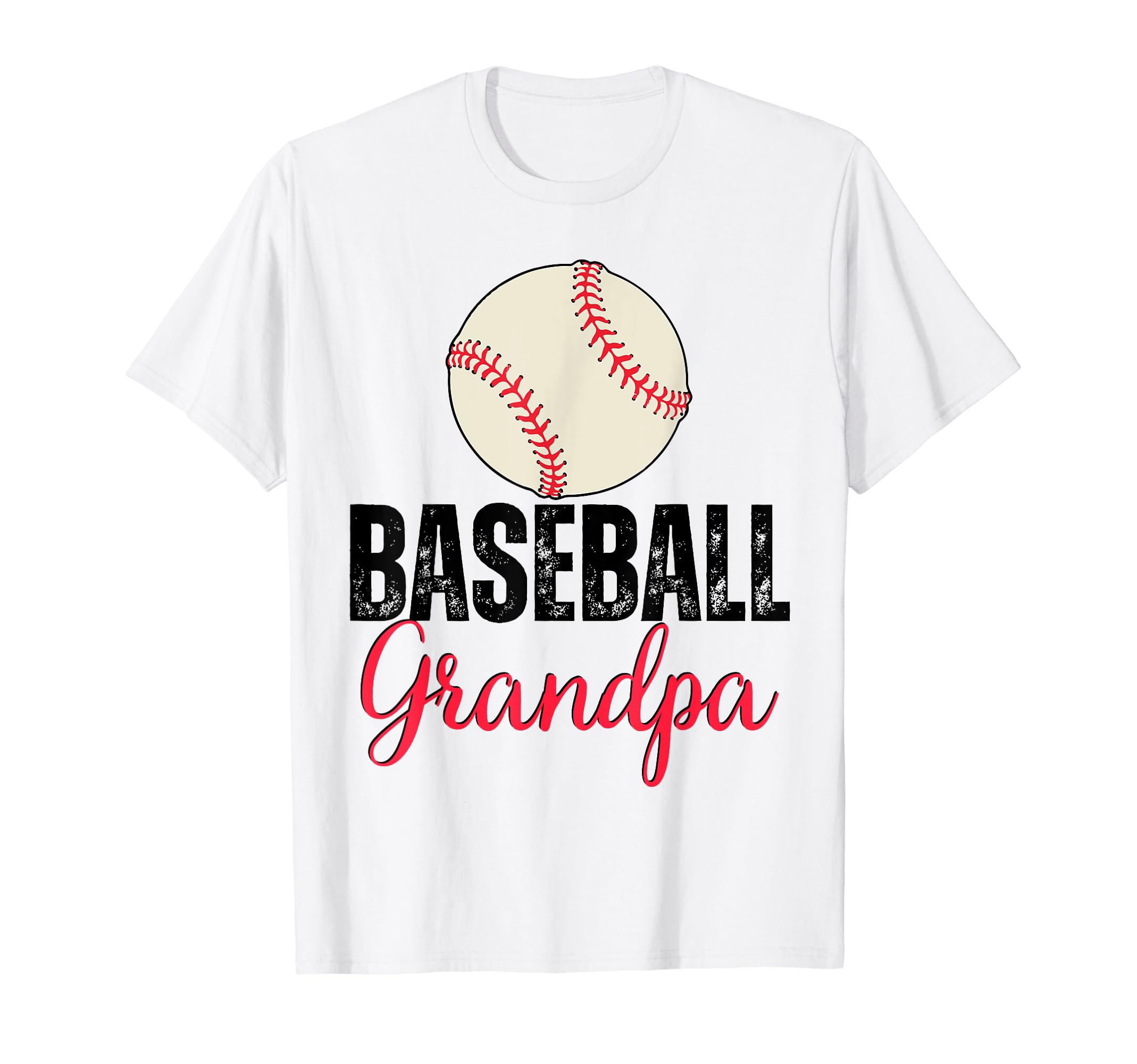 Baseball Grandpa Family Matching Funny T-Shirt - Custom Art Print Unisex - T-Shirt, Sweatshirt, Hoodie