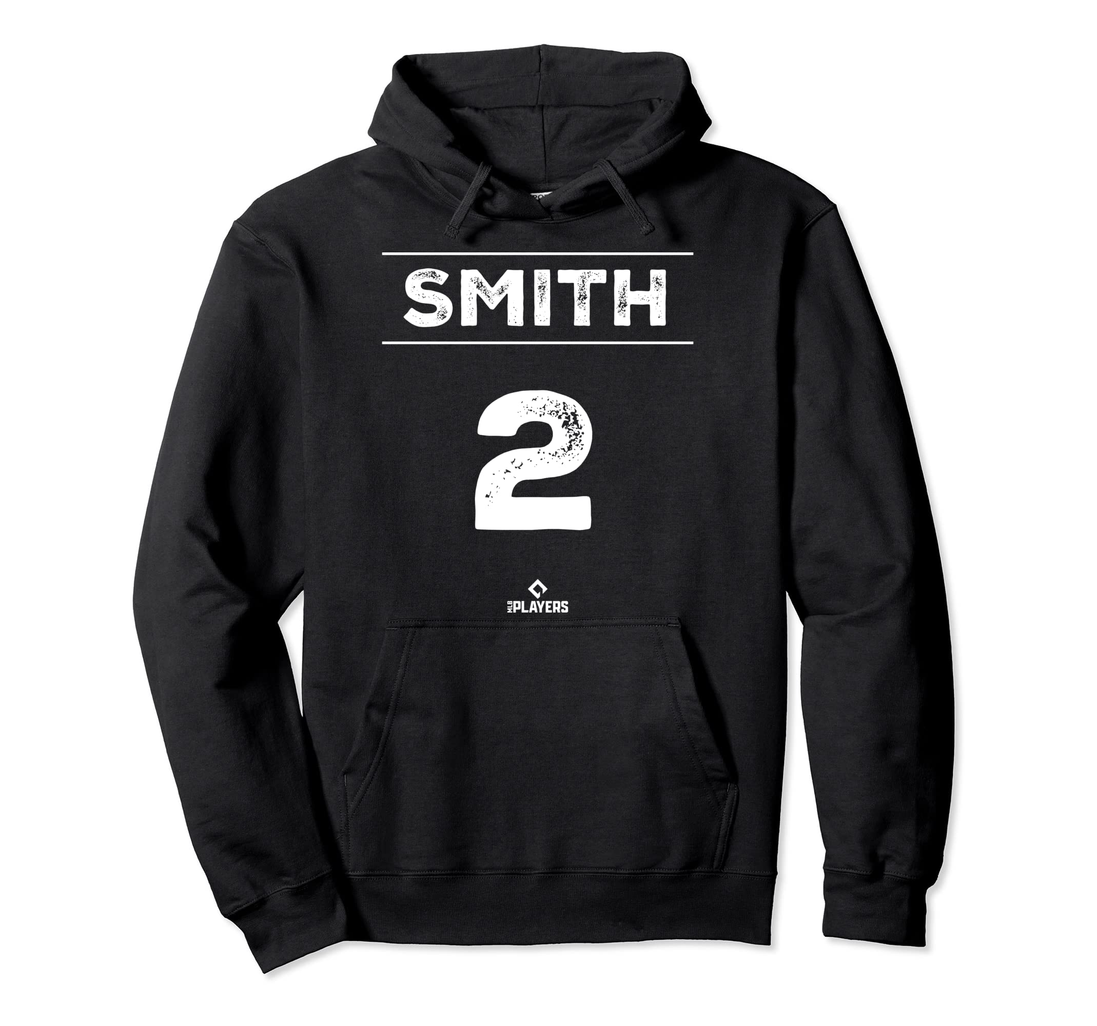 Dominic Smith 2 Mlbpa New York Baseball Hoodie - Graphic Print for Adults - T-Shirt, Sweatshirt, Hoodie