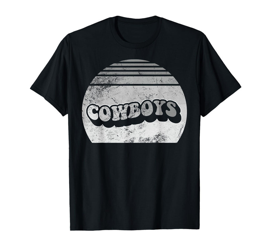 Cowboys Western T-Shirt - Trendy Graphic Unisex - T-Shirt, Sweatshirt, Hoodie