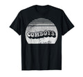 Cowboys Western T-Shirt - Trendy Graphic Unisex - T-Shirt, Sweatshirt, Hoodie