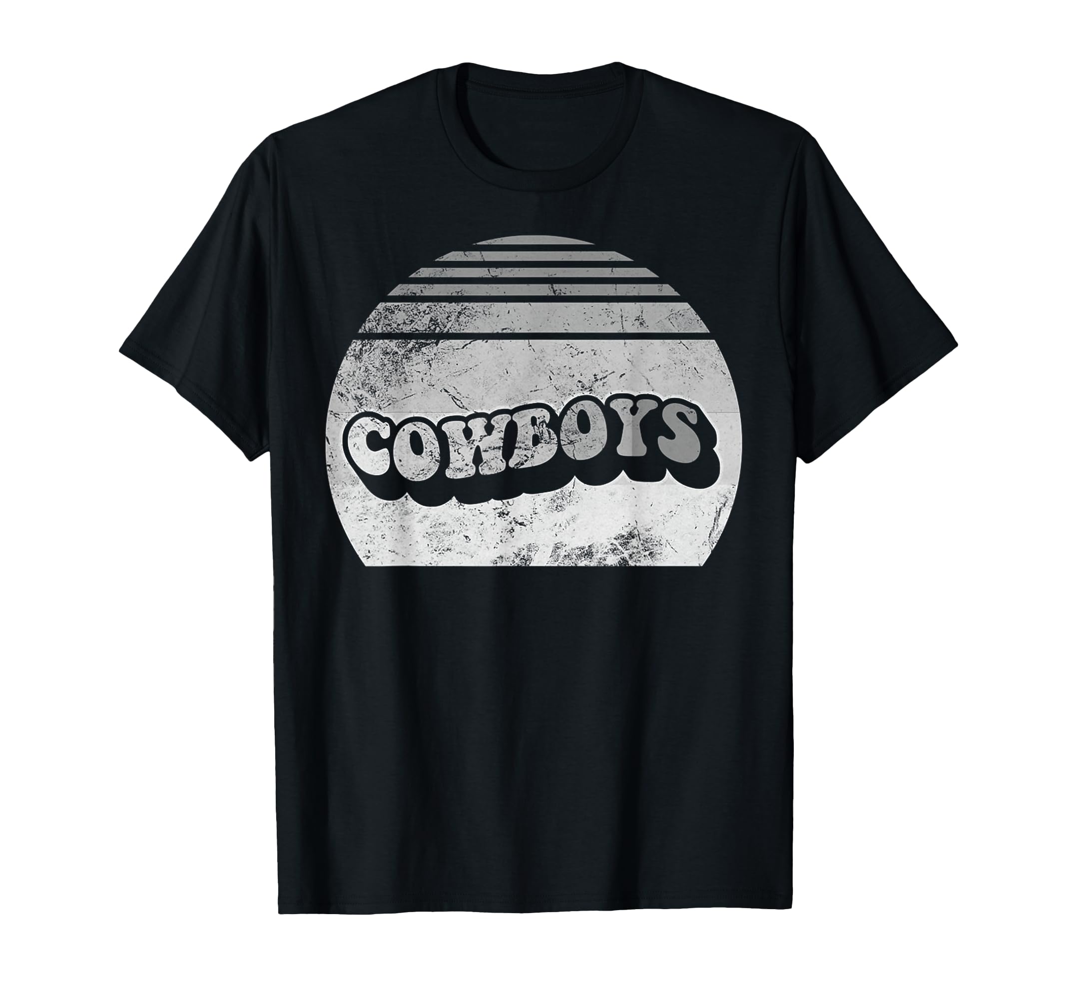 Cowboys Western T-Shirt - Trendy Graphic Unisex - T-Shirt, Sweatshirt, Hoodie