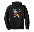 Summer Baseball Ice Cream Player Hoodie - Minimalist Print Unisex - T-Shirt, Sweatshirt, Hoodie
