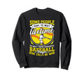 My Favorite Baseball Player Calls Me Sweatshirt - Aesthetic Graphic Unisex - T-Shirt, Sweatshirt, Hoodie