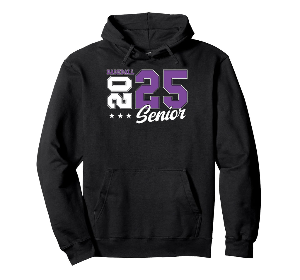 Baseball Senior Night Baseball Senior Hoodie - Minimalist Print Unisex - T-Shirt, Sweatshirt, Hoodie