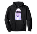 Anime Vaporwave Aesthetic Hoodie - Casual Everyday Wear for Adults - T-Shirt, Sweatshirt, Hoodie