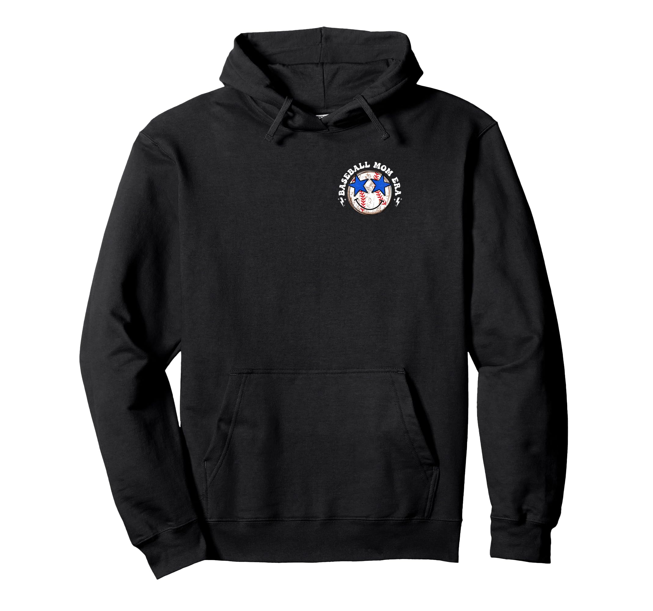 My Baseball Mom Era 2 Sides Hoodie - Trendy Graphic Men Women - T-Shirt, Sweatshirt, Hoodie