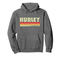 Hurley Home State 70S 80S Sunset Hoodie - Custom Art Print Unisex - T-Shirt, Sweatshirt, Hoodie
