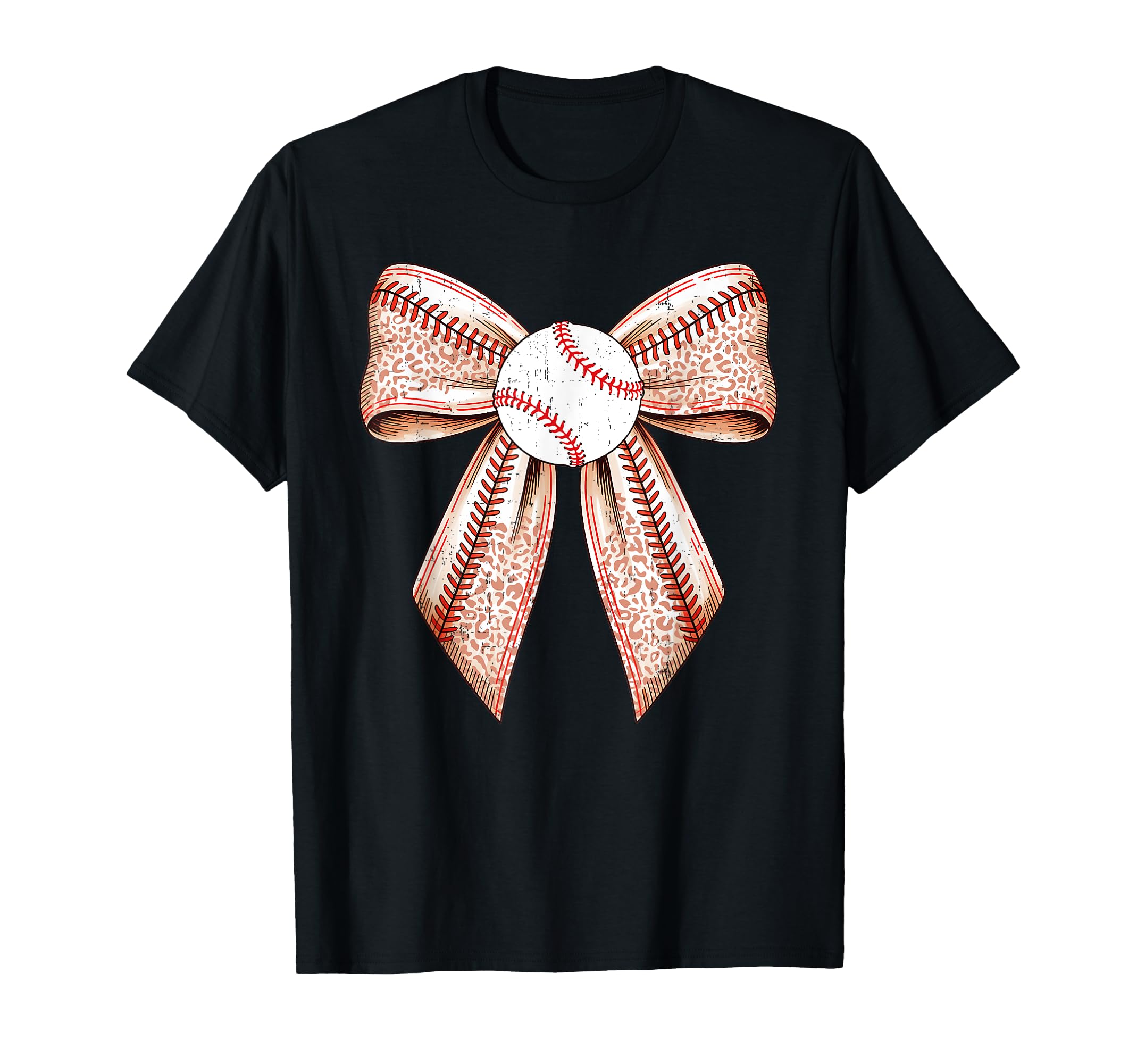 Groovy Coquette Bow Game Day Baseball T-Shirt - Trendy Graphic Men Women - T-Shirt, Sweatshirt, Hoodie