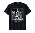Stay Lit Witch Occult Satan Hell T-Shirt - Novelty Apparel Men Women - T-Shirt, Sweatshirt, Hoodie