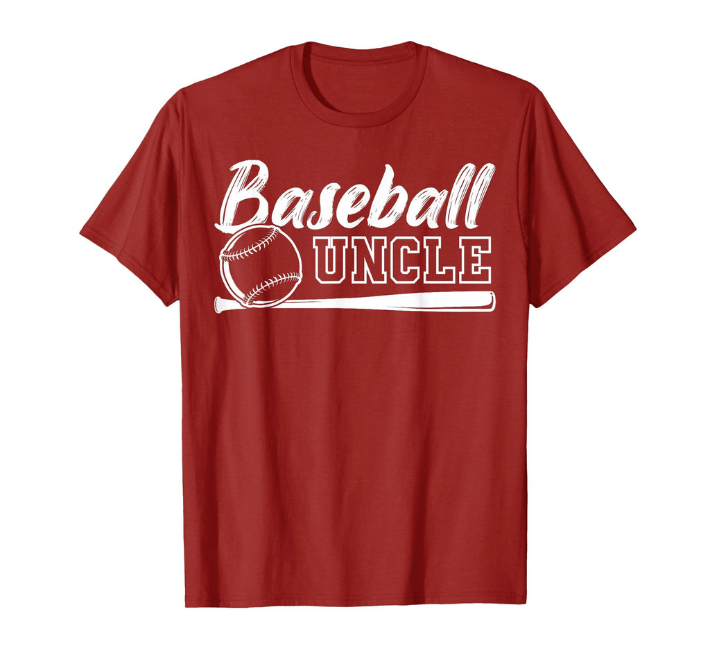 Awesome Baseball Uncle T-Shirt - Trendy Graphic for Adults - T-Shirt, Sweatshirt, Hoodie