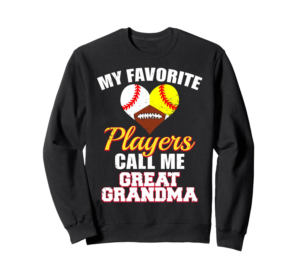 My Favorite Players Baseball Sweatshirt - Unique Graphic for Adults - T-Shirt, Sweatshirt, Hoodie